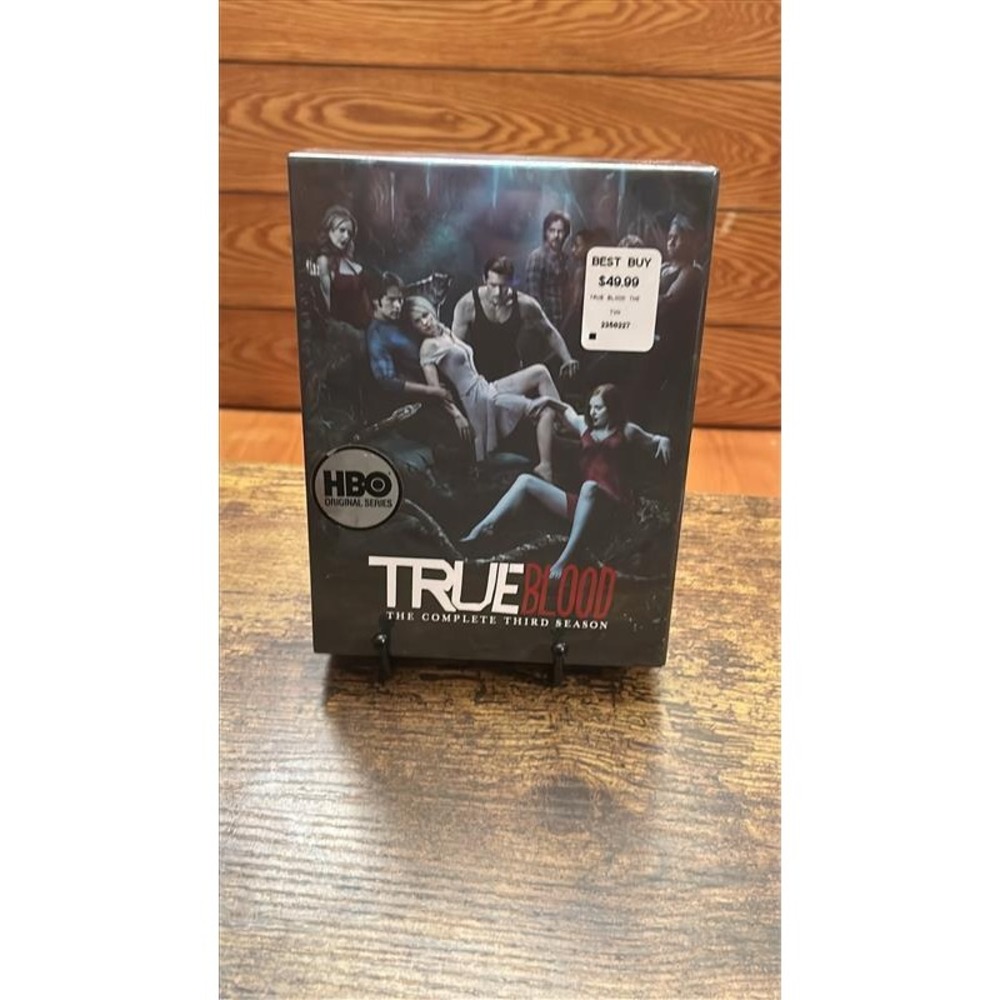 True Blood The Complete Third Season DVD HBO Original Series New Sealed